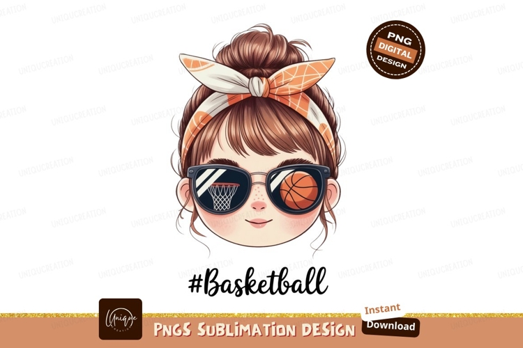 Basketball Clipart Image 6