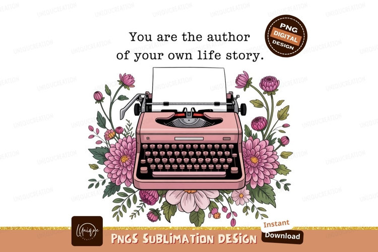 Typewriter Clipart Image 19