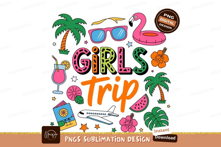 Summer Vacation Clipart Image 5