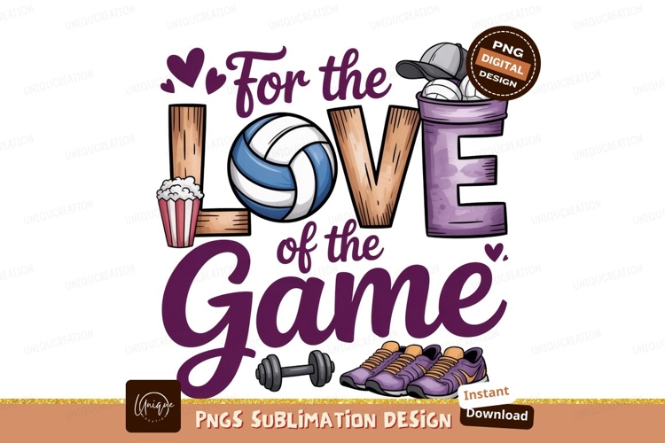 Volleyball Clipart Image 15