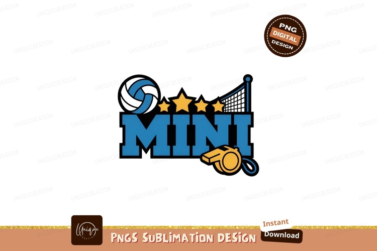 Volleyball Clipart Image 13