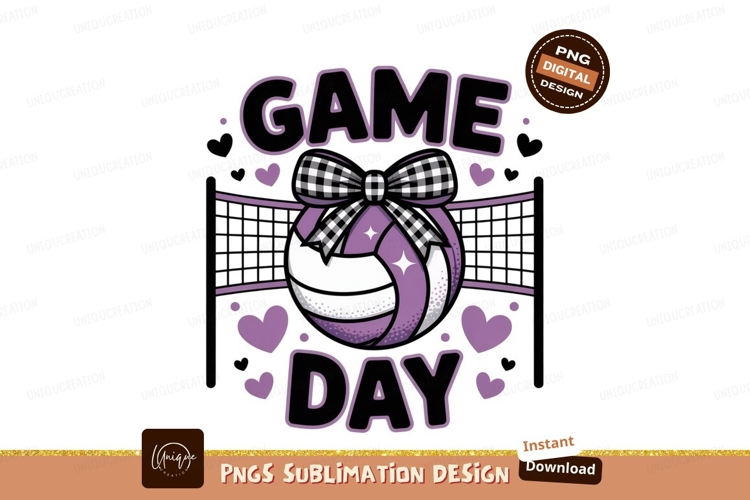 Volleyball Clipart Image 2