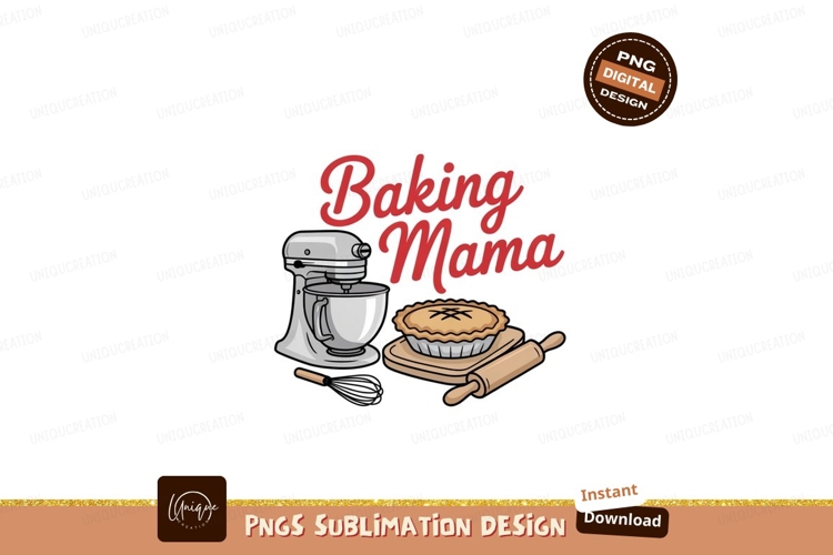 Baking mixer pie rolling pin whisk image