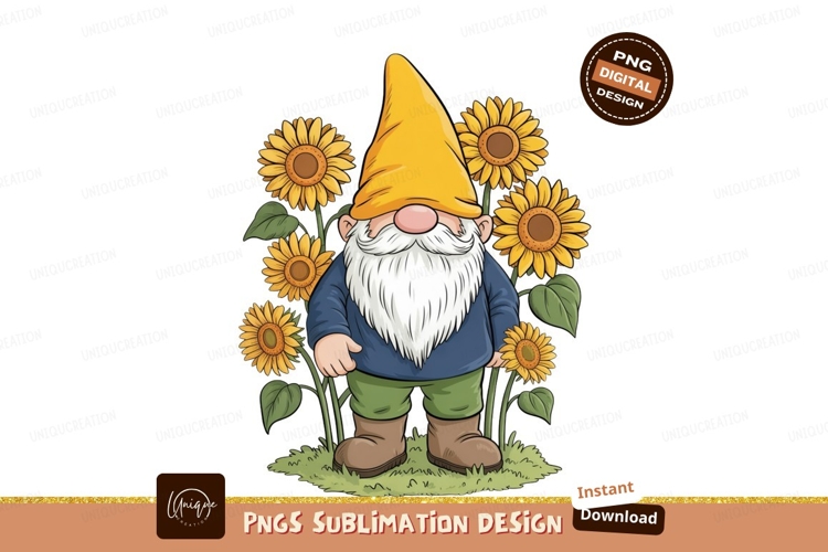 Gnome Clipart Image 13
