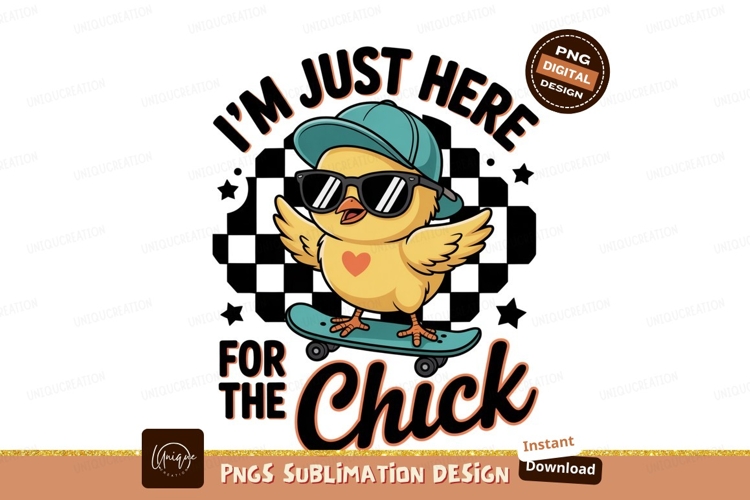 Cool chick skateboarding with sunglasses heart