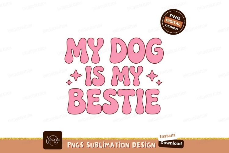 Dog Clipart Image 9