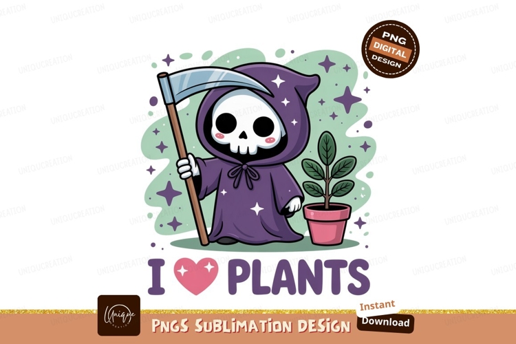 Grim Reaper Clipart Image 3