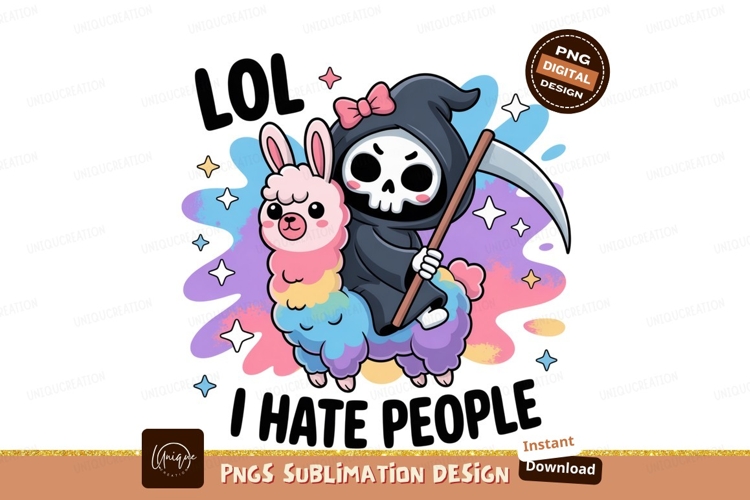 Grim Reaper Clipart Image 2