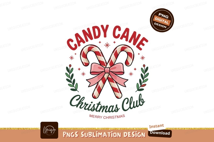 Candy Cane Clipart Image 2