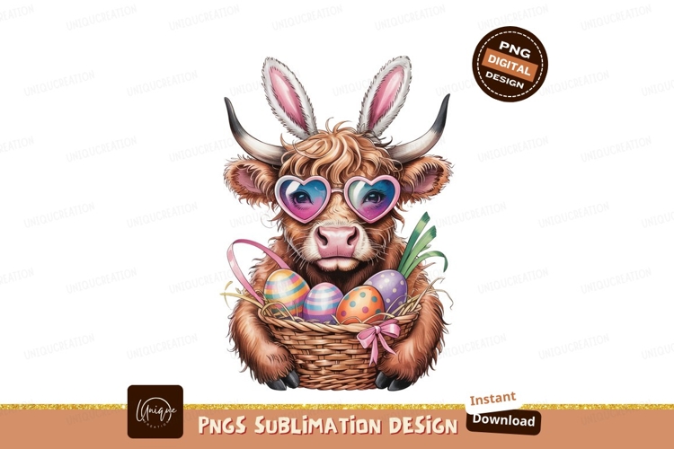 Highland Cow Clipart Image 11