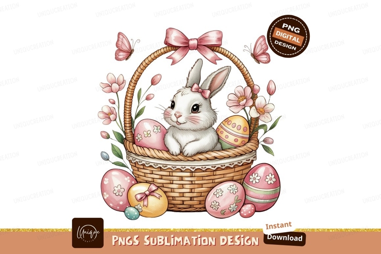 Watercolor Easter Eggs Clipart Image 9