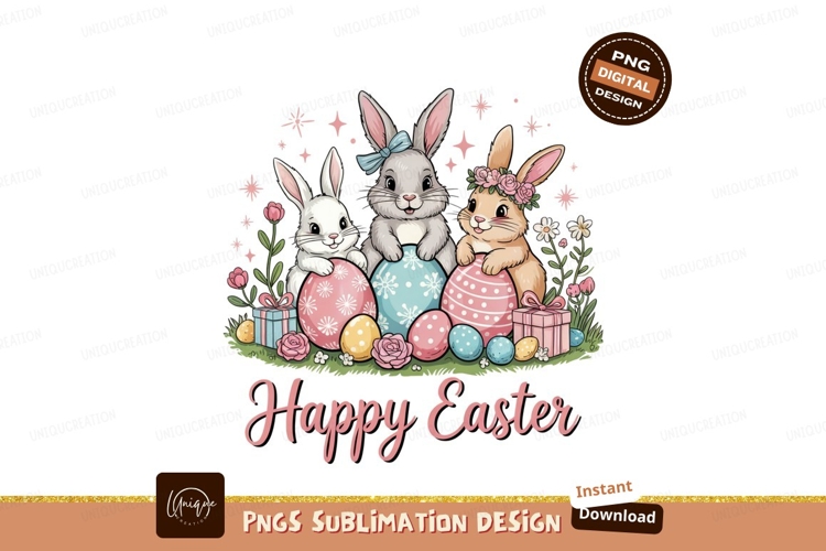 Bunnies Clipart Image 20