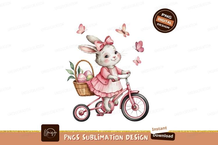 Easter Bunny Illustration Image 9