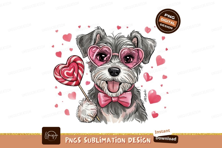 Schnauzer Clipart Image 6
