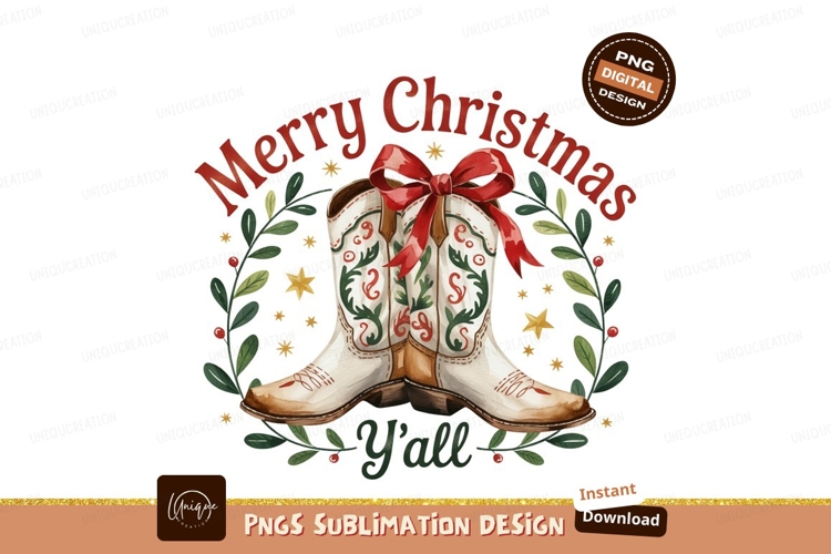 Merry Christmas Clipart Image 9