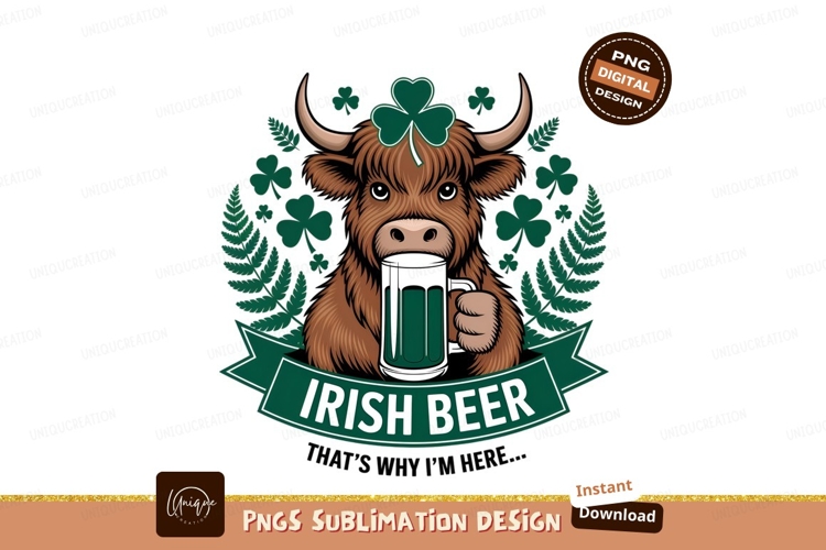 Highland Cow Clipart Image 9