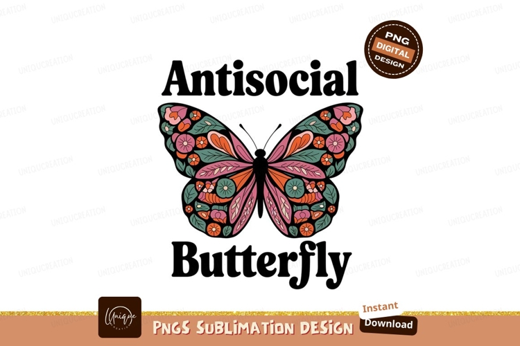 Butterfly Clipart Image 23