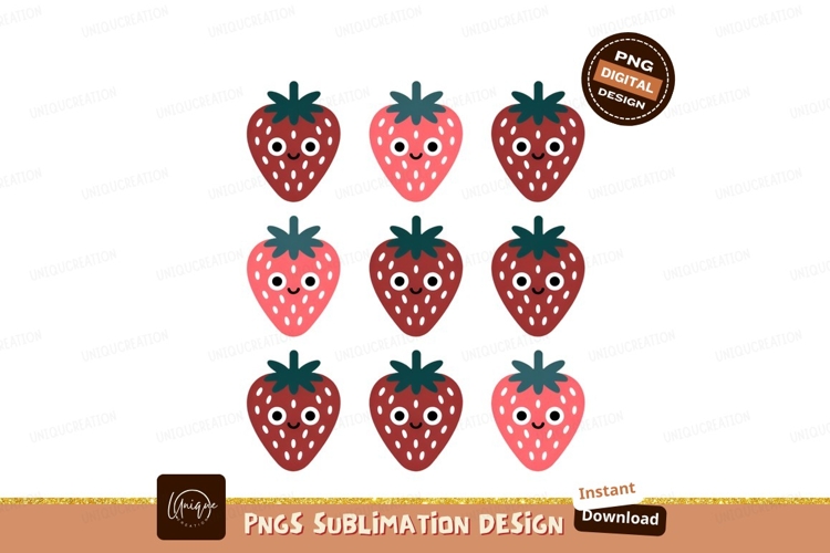 Strawberry Vector Image 20