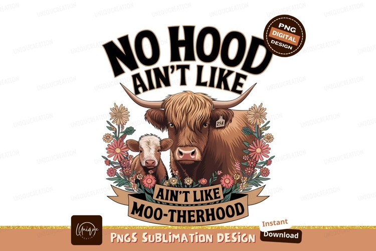 Highland Cow Clipart Image 8