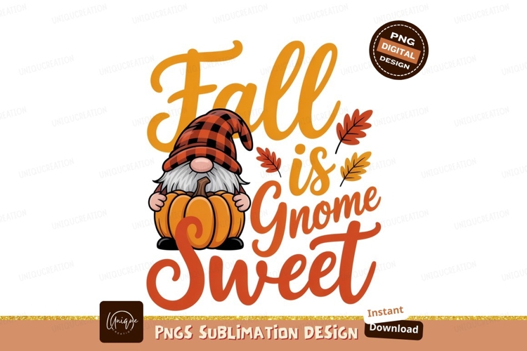 Fall Gnome Clipart Image 10