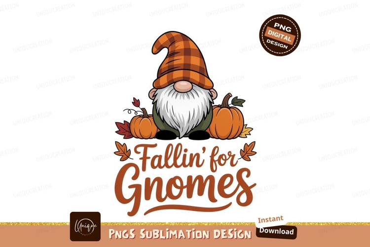 Fall Gnome Clipart Image 22