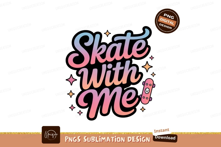  Skateboard Clipart Image 3