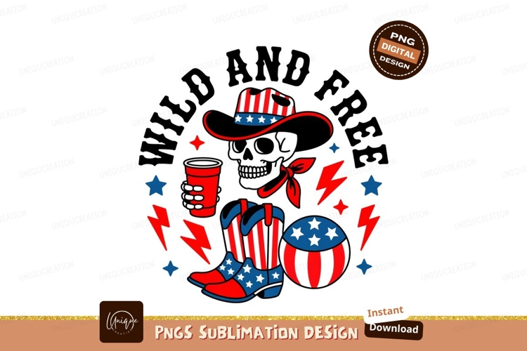 Cowboy hat boots bandana lightning stars image