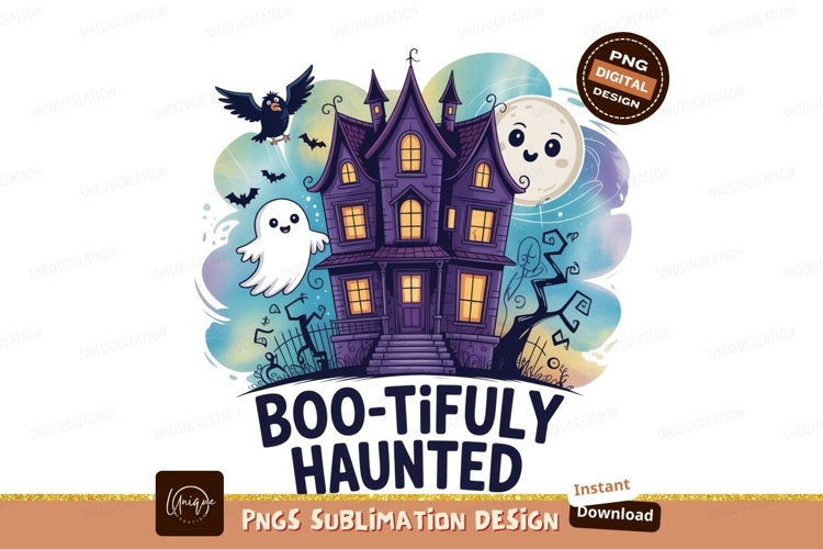 Haunted House Clipart Image 7