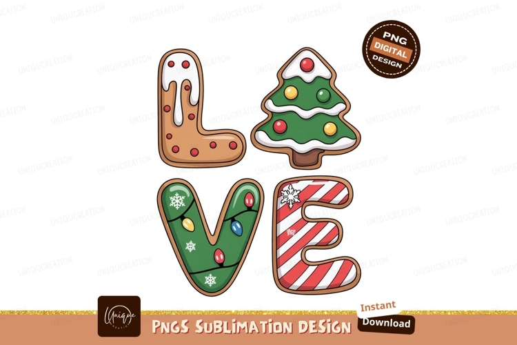 Gingerbread Clipart Image 4
