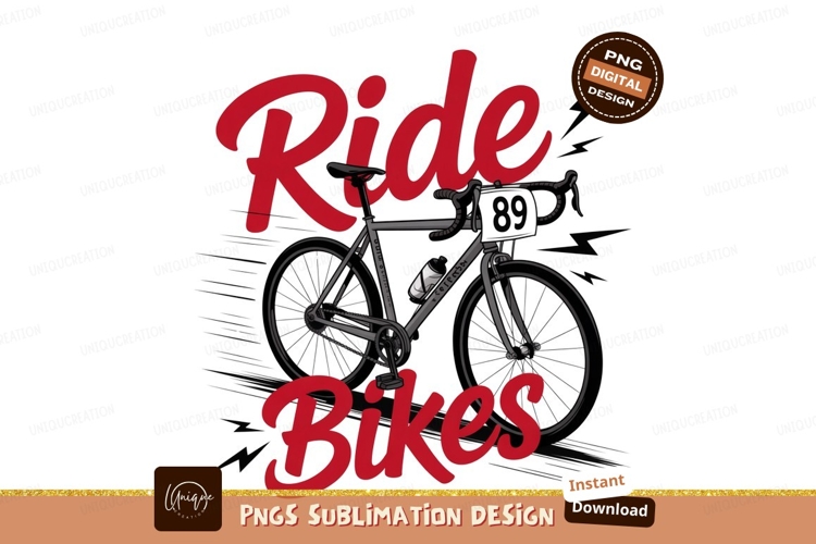 Bicycle Clipart Image 3