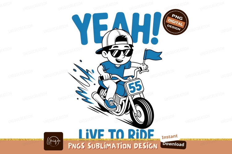 Motorcycle Clipart Image 3