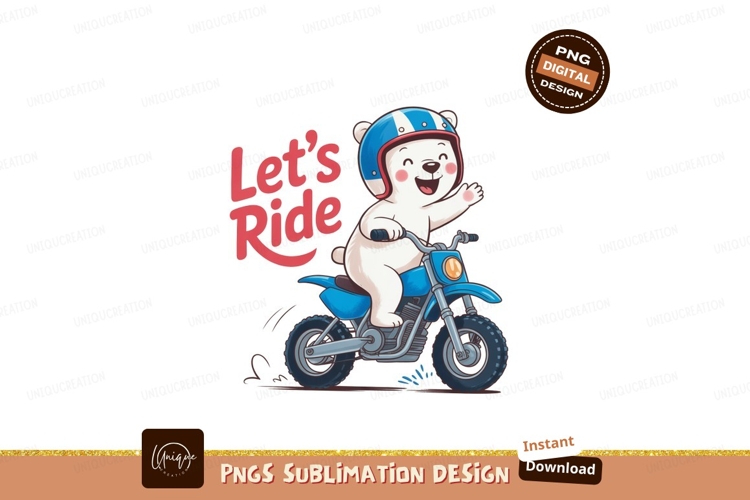 Motorcycle Clipart Image 2