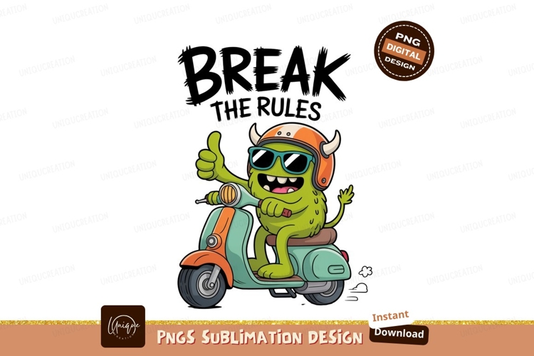 Scooter Clipart Image 2