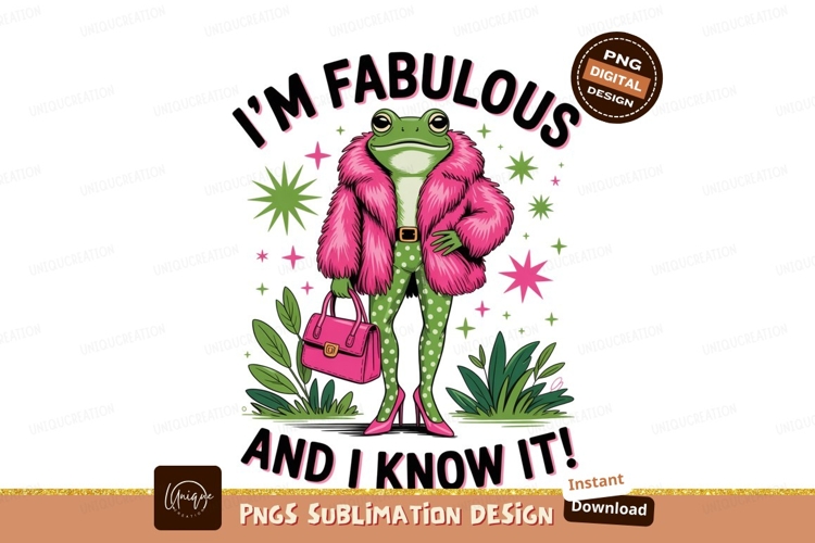 Frog Clipart Image 19