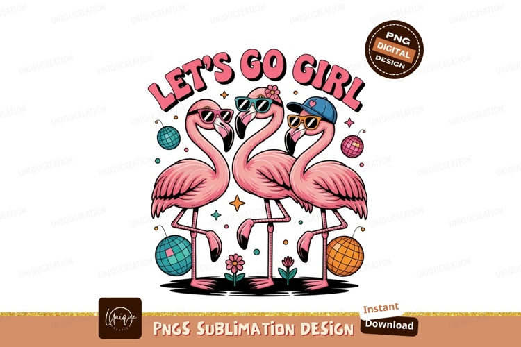 Flamingos Clipart Image 14