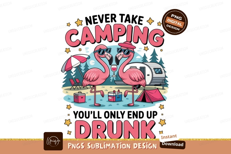 Flamingos Clipart Image 13