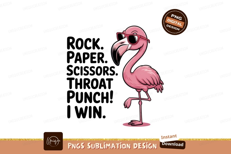 Cartoon Flamingo Image 23