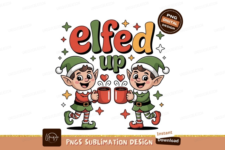 Elves Clipart Image 10