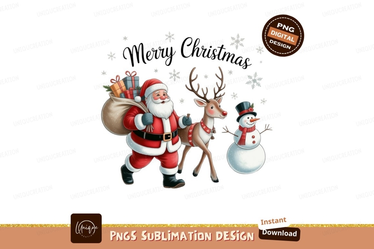 Snowman Sublimation Image 14