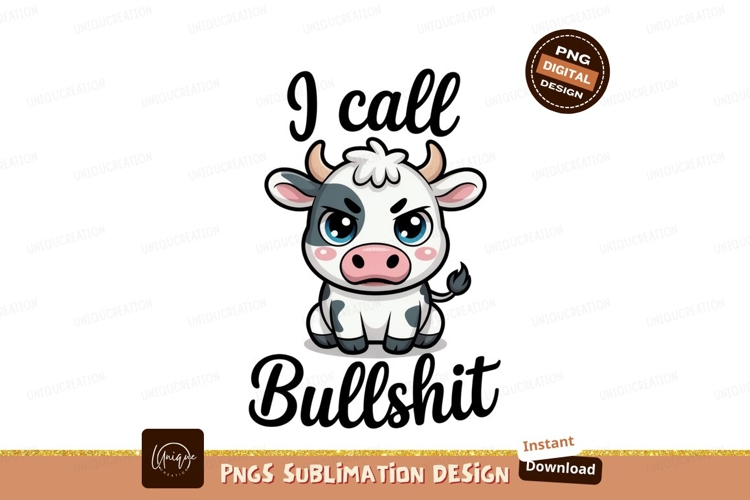 Cute Cartoon Cow Image 5