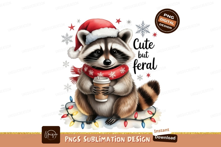Raccoon Clipart Image 4