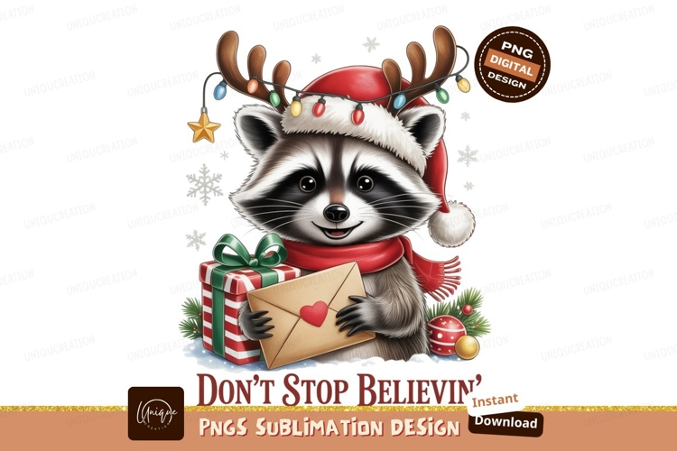 Raccoon Clipart Image 7