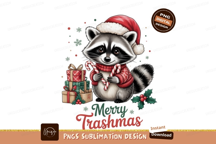 Raccoon Clipart Image 2