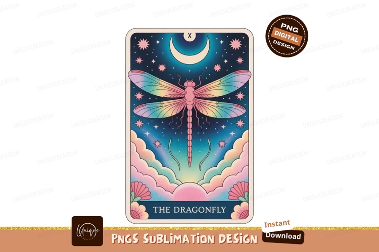 Dragonfly Clipart Image 6