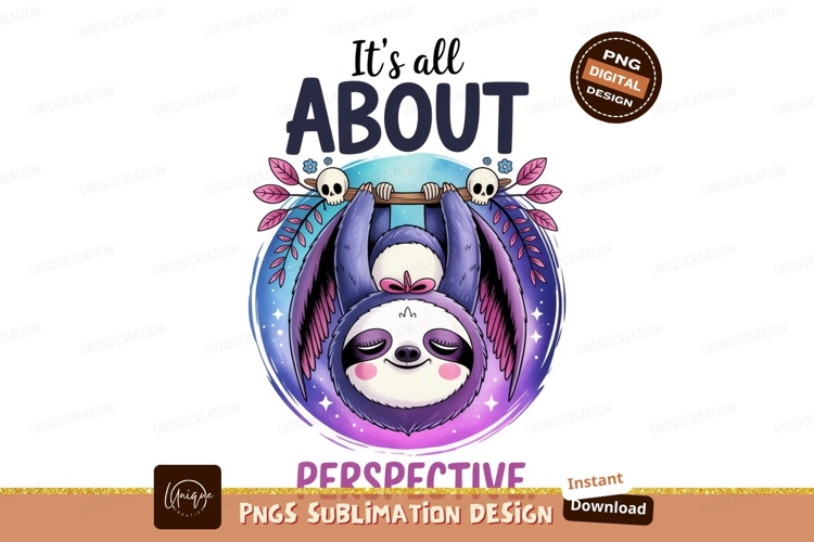 Sloth Clipart Image 21