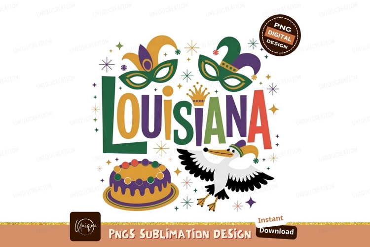 Louisiana Clipart Image 2