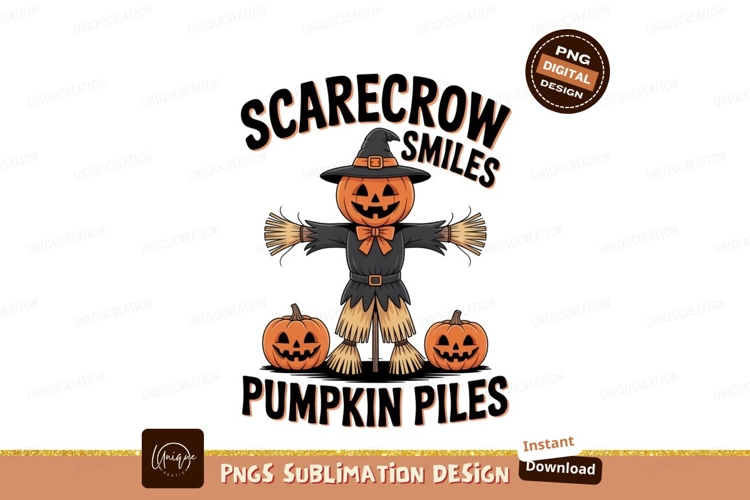 Scarecrow Clipart Image 13
