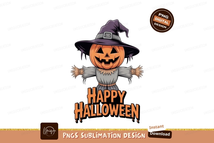 Scarecrow Clipart Image 14