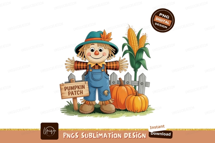 Scarecrow Clipart Image 12