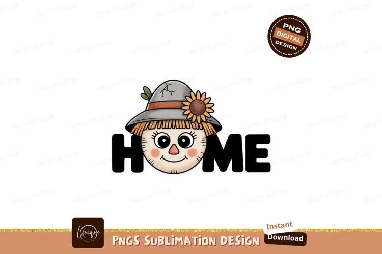 Scarecrow Clipart Image 8